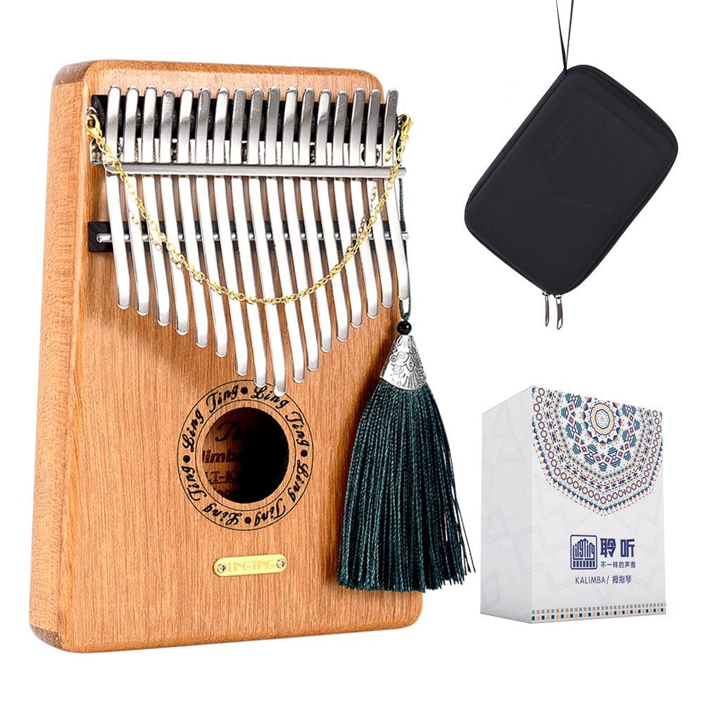 buy kalimba Australia 17 Keys Lingting kalimba thumb piano instrument best kalimba online - little kalimba shop