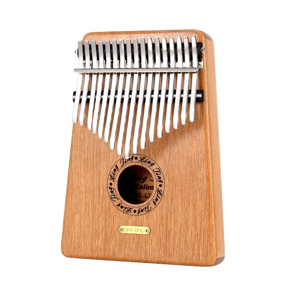 buy kalimba Australia 17 Keys Lingting kalimba thumb piano instrument best kalimba online - little kalimba shop