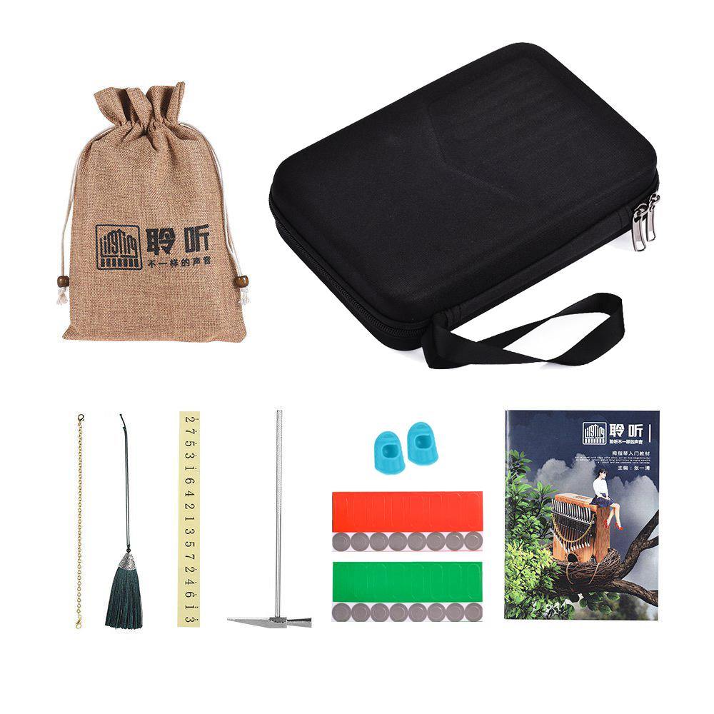 buy kalimba Australia 17 Keys Lingting kalimba thumb piano instrument best kalimba online - little kalimba shop