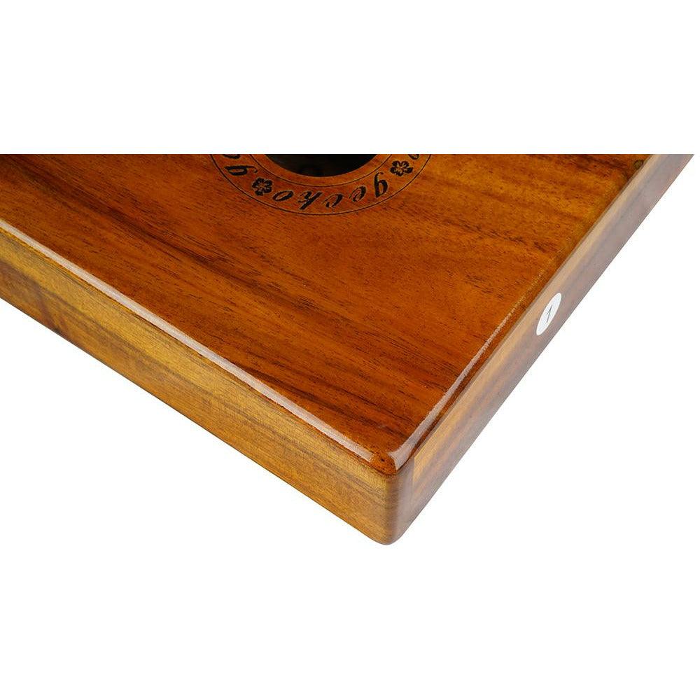 Kalimba 17 Key GECKO Solid Koa K17K with Case thumb piano mbira musical instrument buy kalimba Australia - Little Kalimba Shop