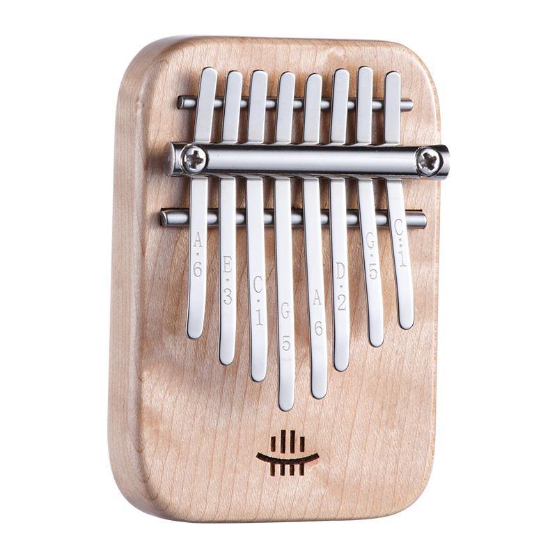 buy kalimba Australia 8 Keys mini kalimba thumb piano instrument best kalimba online - little kalimba shop