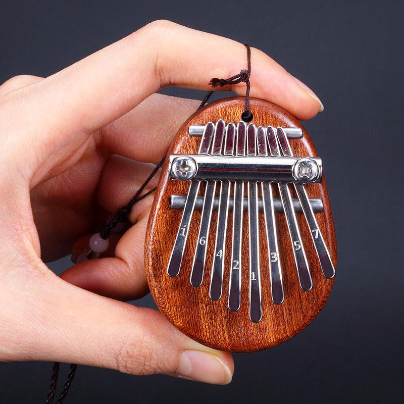 Kalimba 8 Keys Sapele Mini Kalimba Thumb piano little kalimba shop