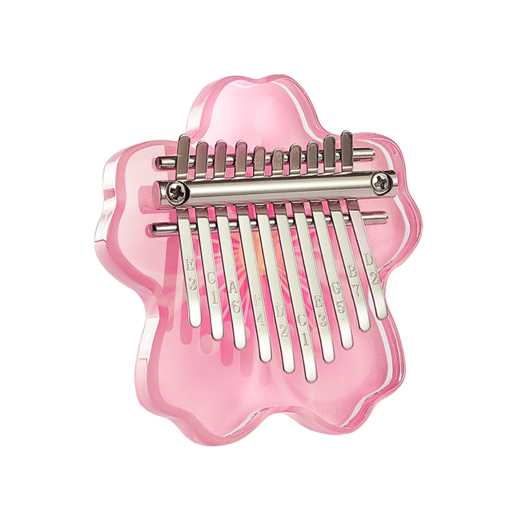 Kalimba Cute Mini Acrylic 10 Key thumb piano kids kalimba musical instrument Buy kalimba Australia