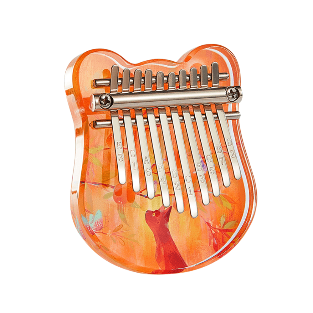 Kalimba Cute Mini Acrylic 10 Key thumb piano kids kalimba musical instrument Buy kalimba Australia