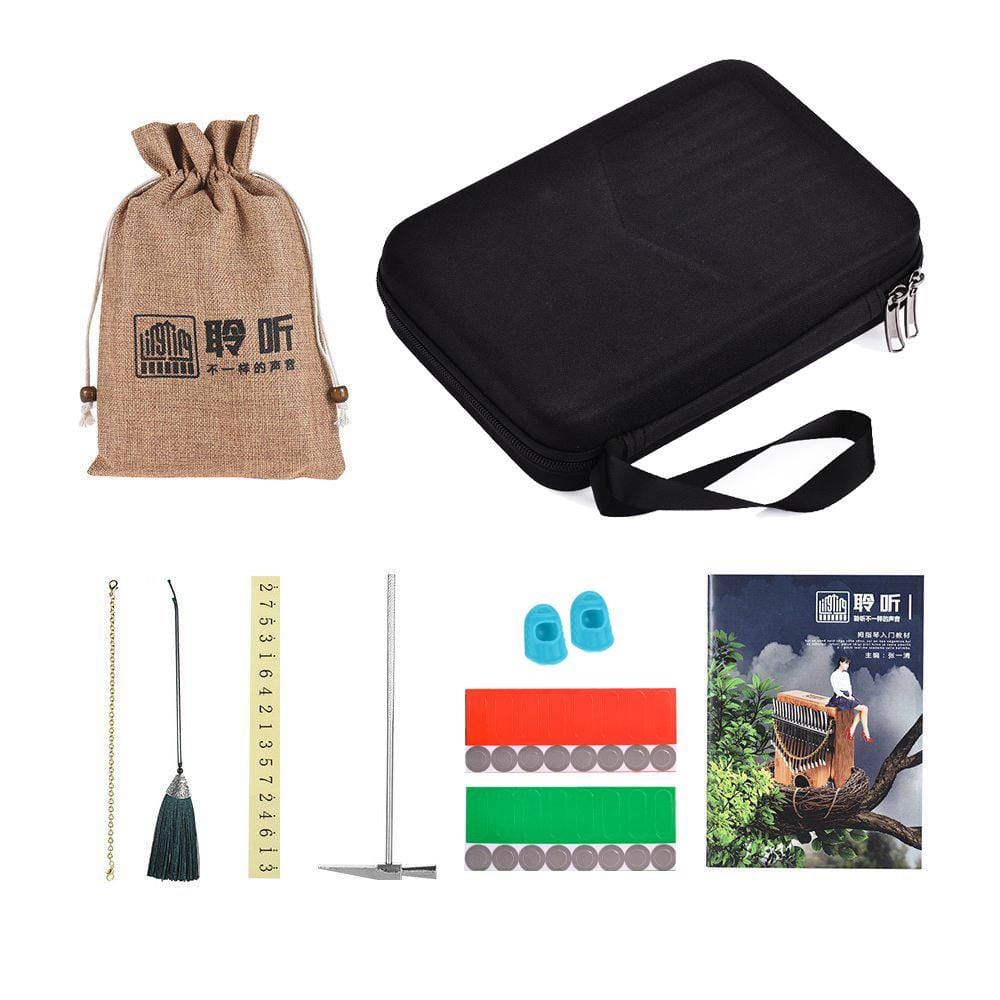 buy kalimba Australia 17 Keys Lingting kalimba thumb piano instrument best kalimba online - little kalimba shop