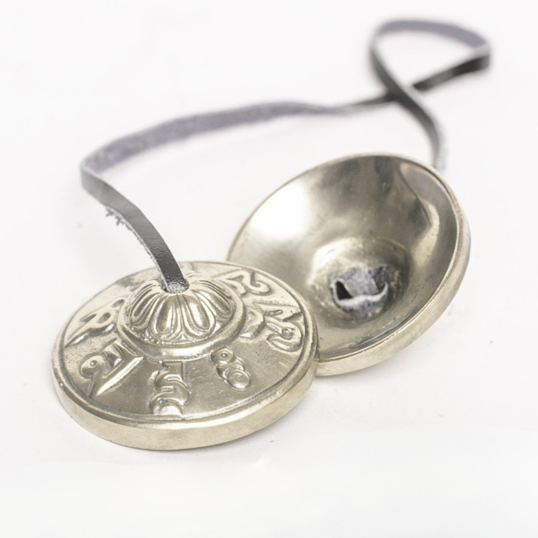 Tibetan Tingsha Handcrafted Nickel Silver
