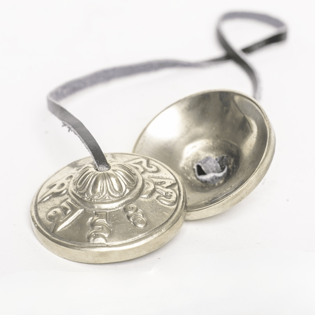 Tibetan Tingsha Handcrafted Nickel Silver