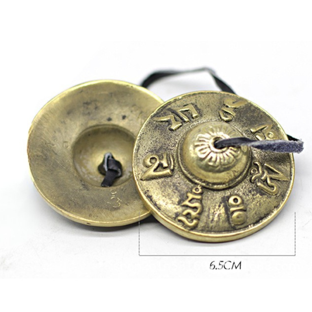 Tibetan Tingsha Handcrafted Brass