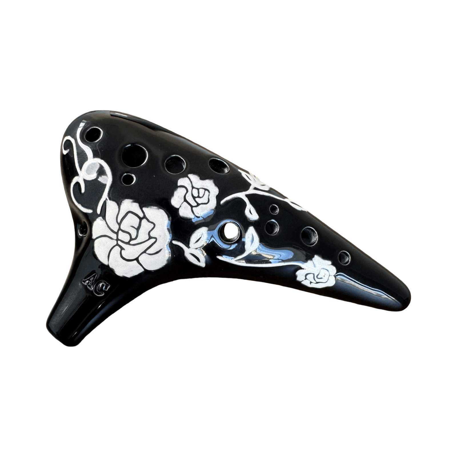 Stein 12-Hole Alto C Ocarina Rose Series