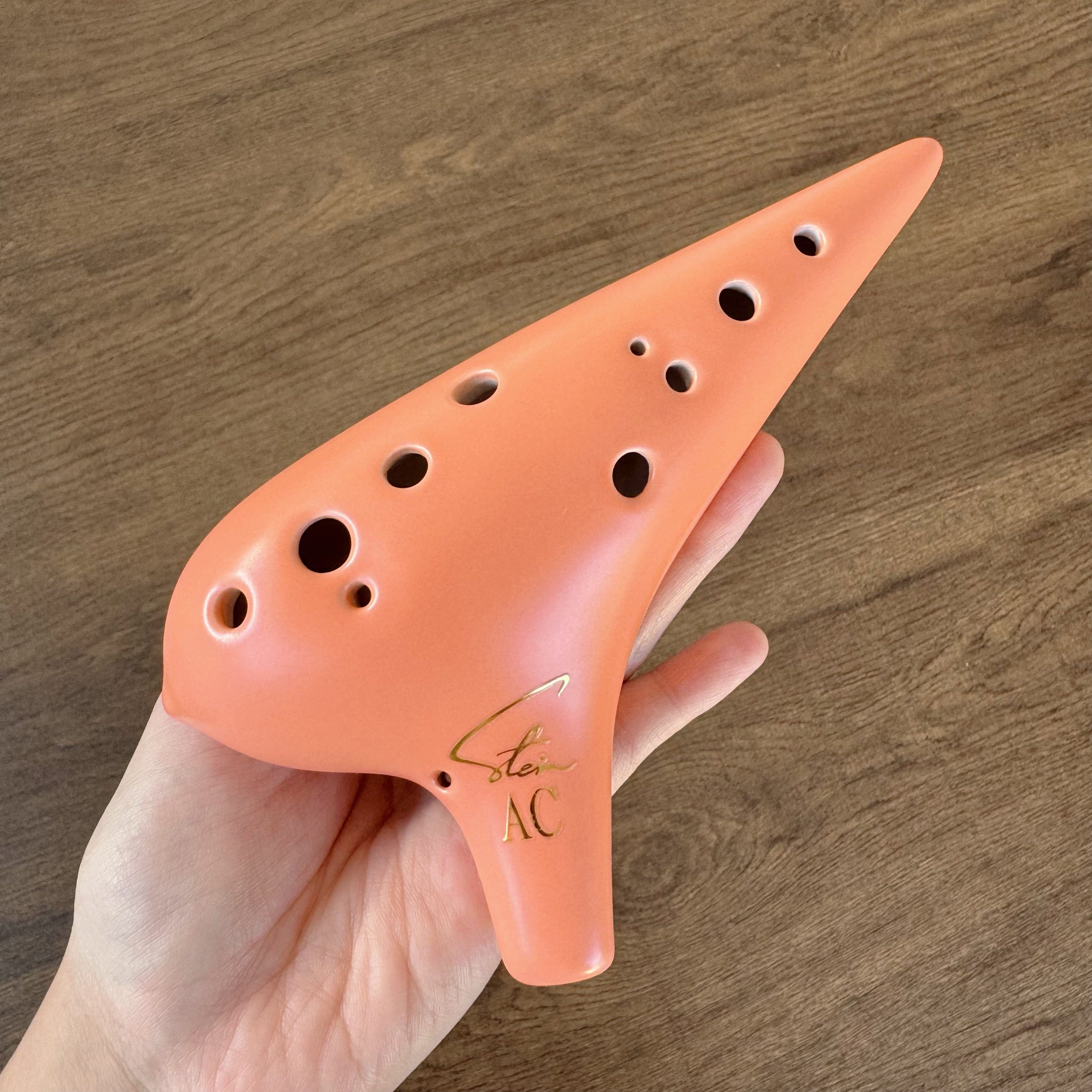 Stein 12-Hole Alto C Ocarina Morandi Series