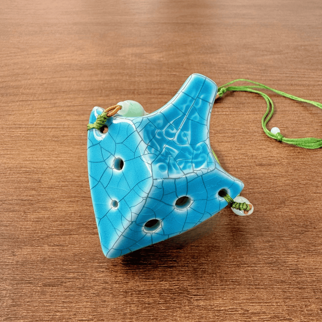 Stein 6-Hole SC Mini Ocarina Necklace Arrow