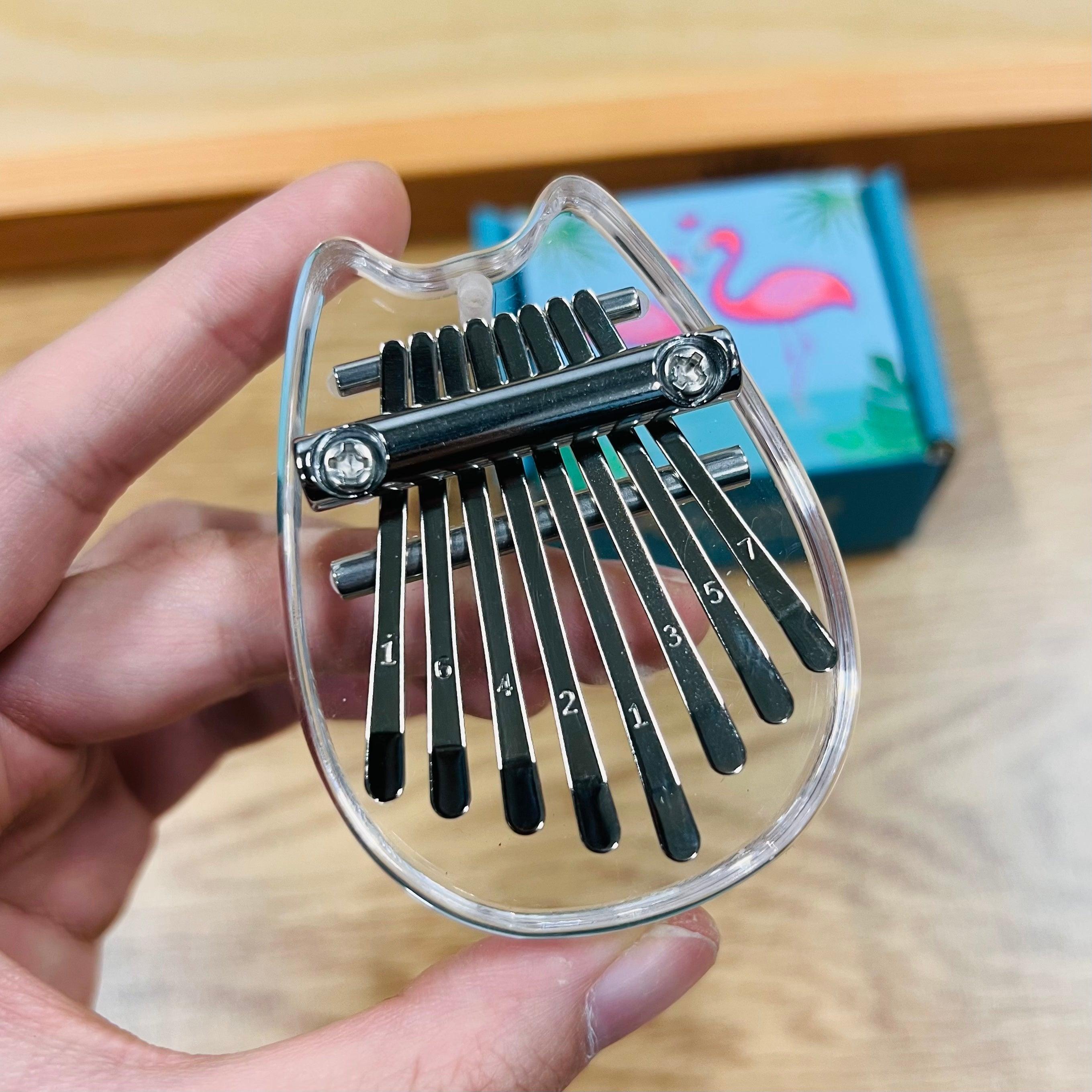 Kalimba 8 Key Mini Acrylic Necklace - Little Kalimba Shop