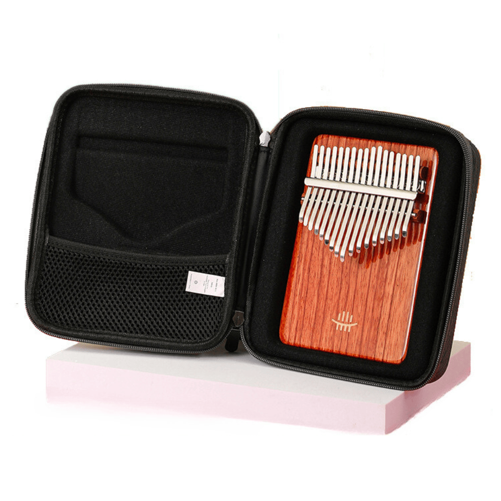 Kalimba 17 Key 21 key Premium Travel Hard Case - Little Kalimba Shop