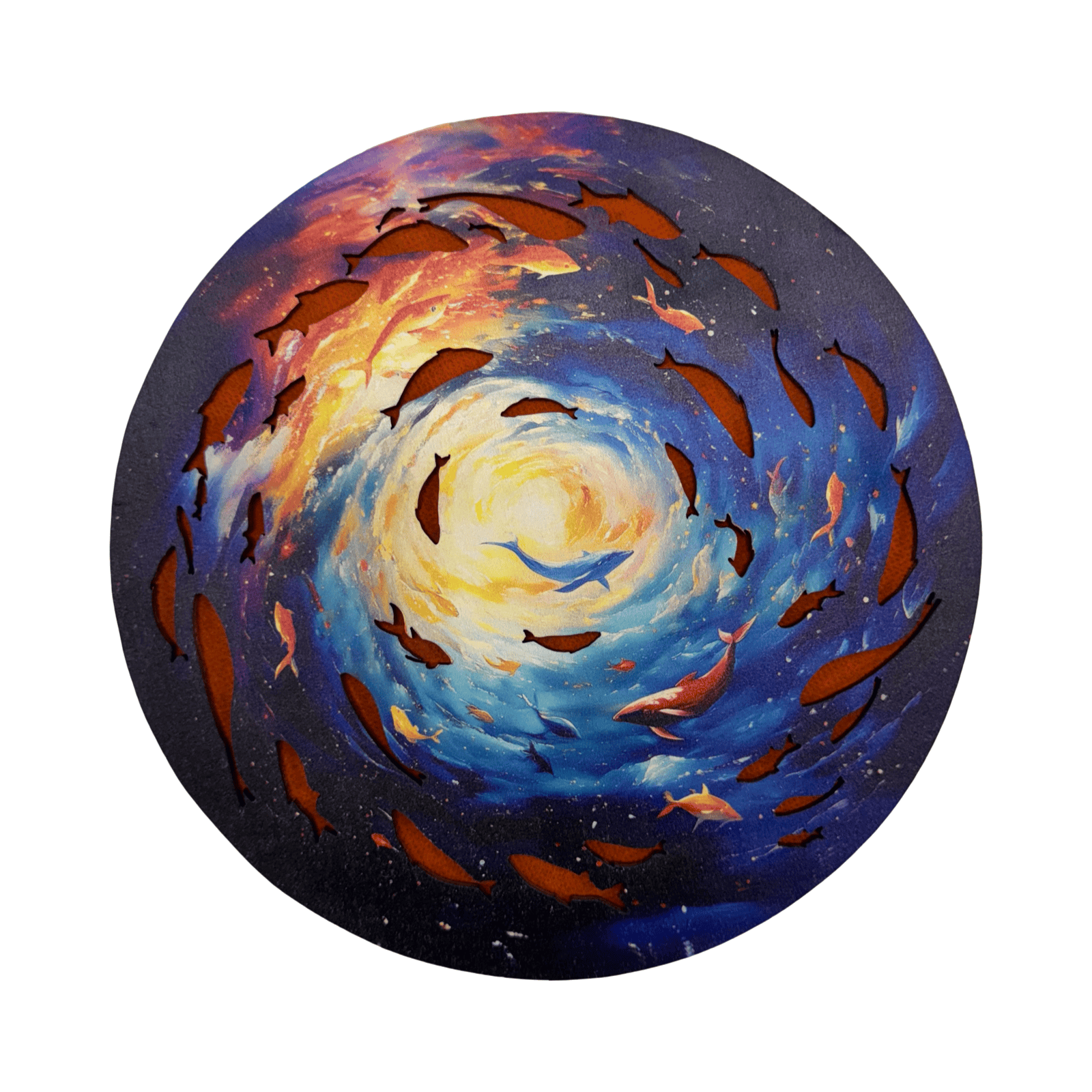 river drum water drum Handcrafted 20 cm Sound Healing Instrument