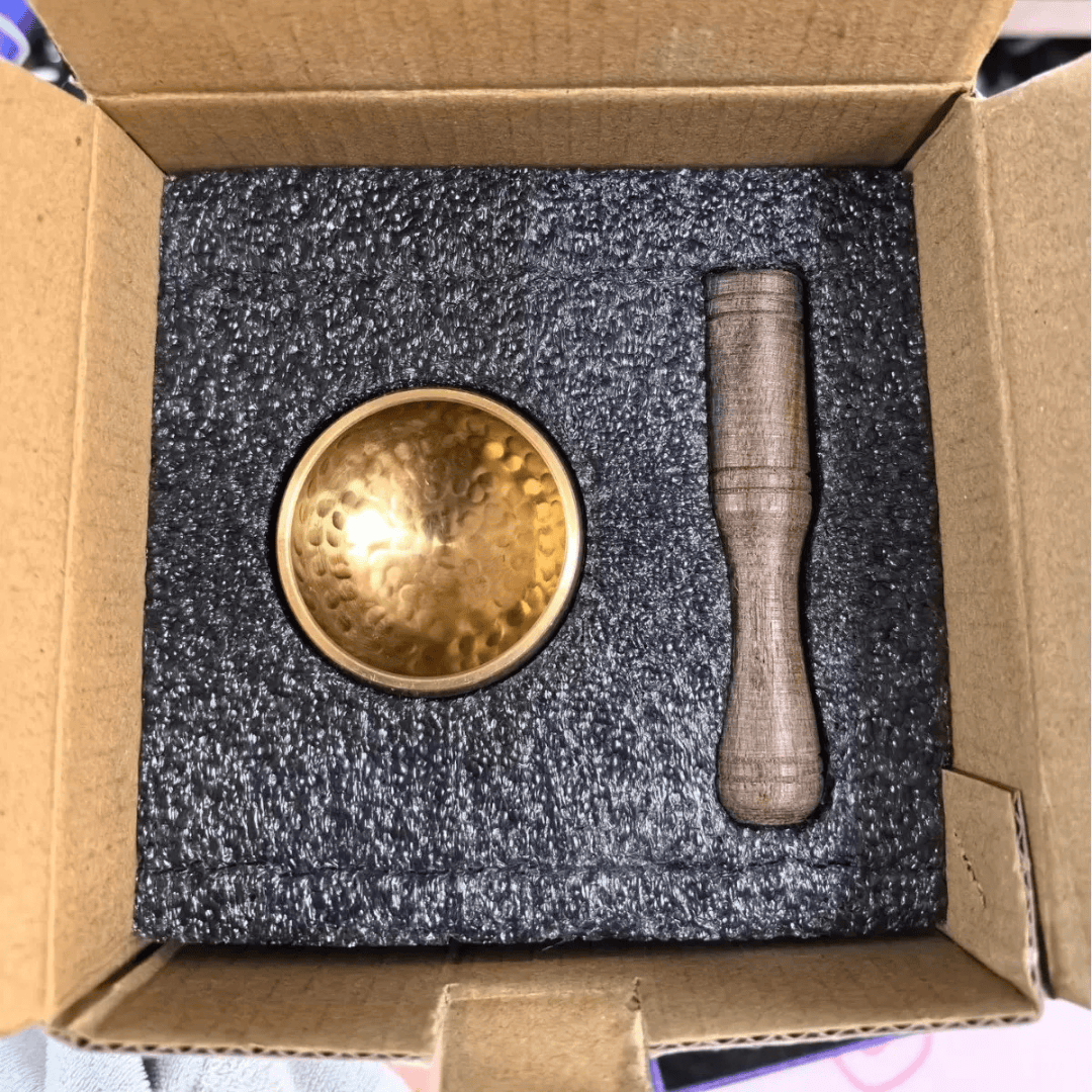 Mini Singing Bowl Nepal Handmade Meditation 4cm