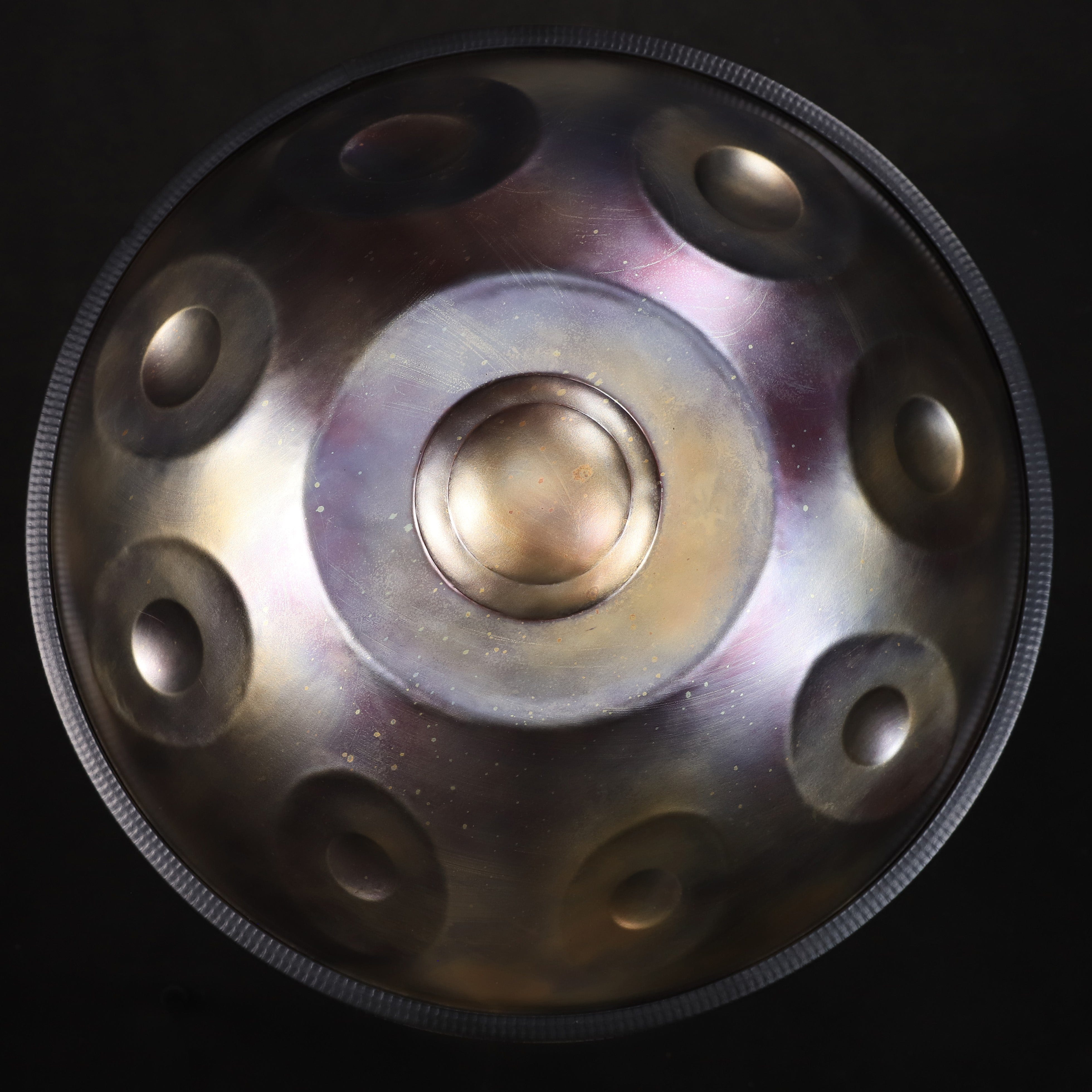 YULA Handpan 10-note F2 Low Pygmy 432Hz 55cm