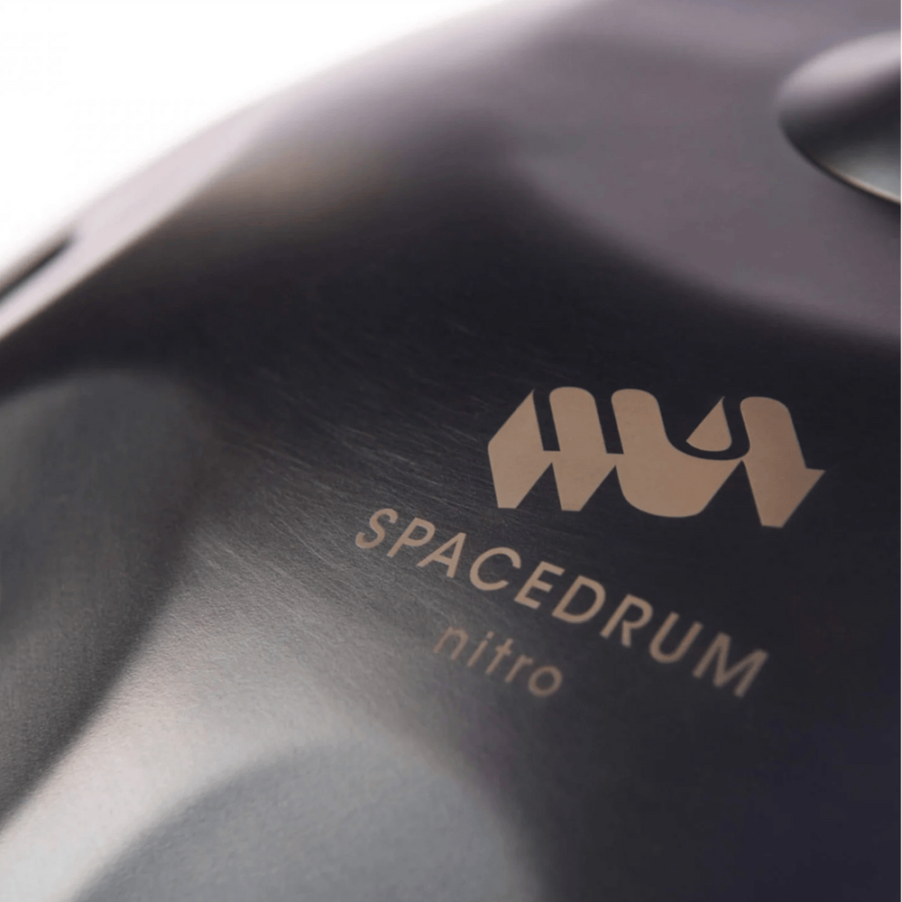 SPACEDRUM NITRO HANDPAN 9 Note AMARA Dm 55cm w/case 432hz