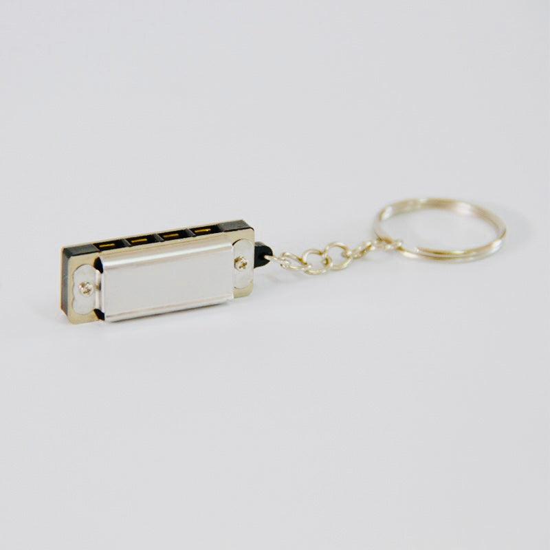 Mini Harmonica Keychain 8 Tone - Little Kalimba Shop