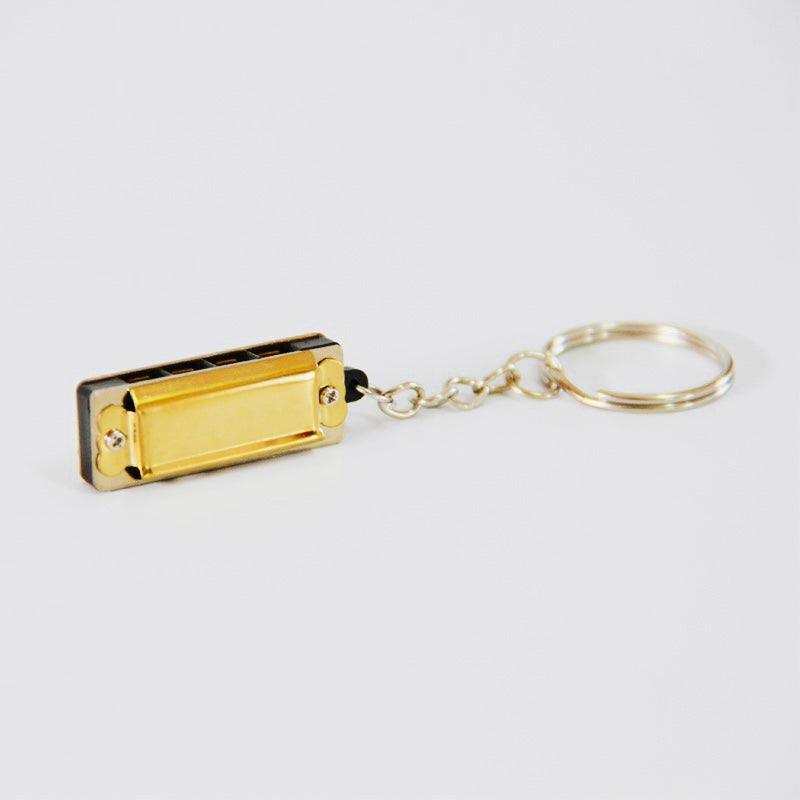 Mini Harmonica Keychain 8 Tone - Little Kalimba Shop