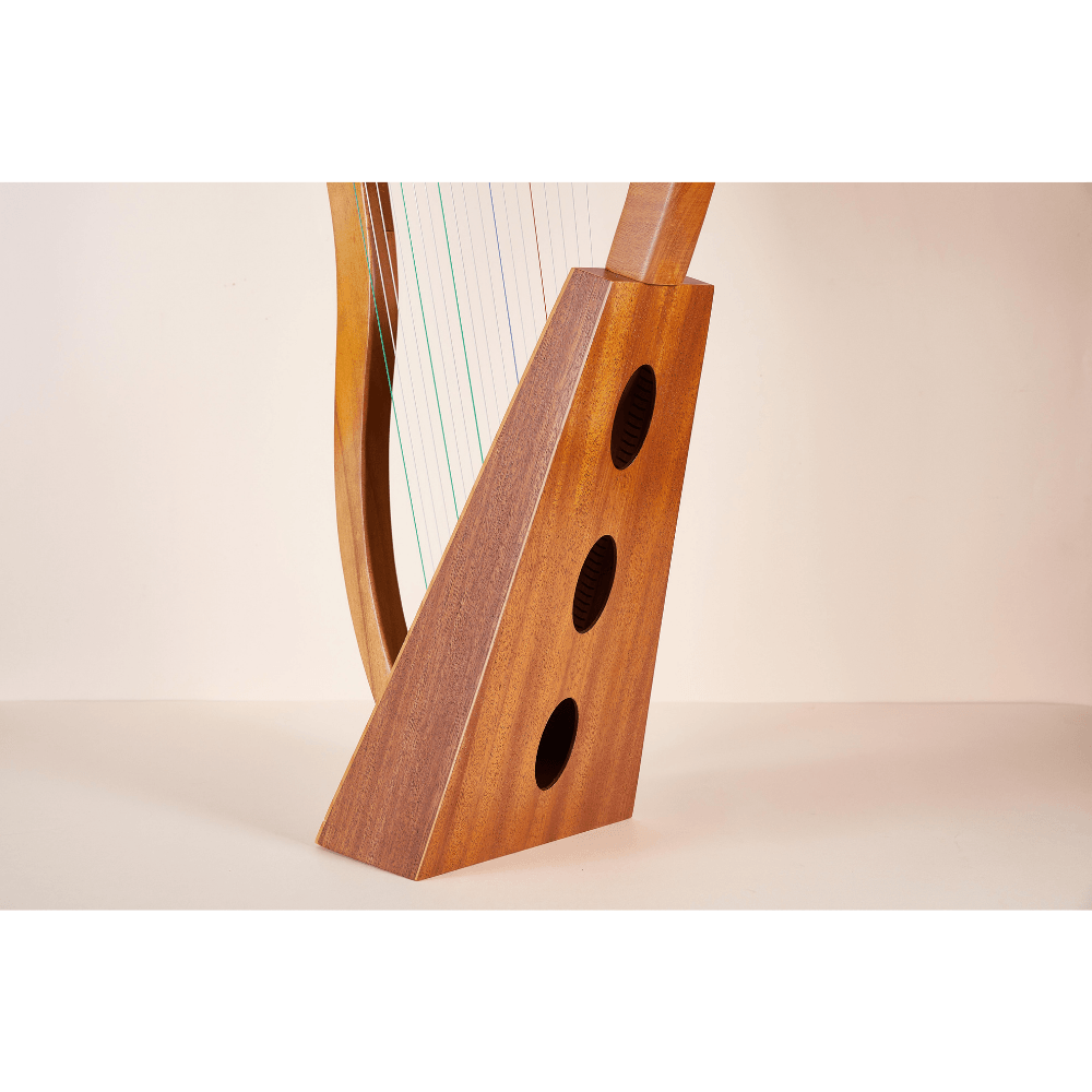 Pixie Harp Mini Celtic Harp 19 String Mahogany w/Bag - Little Kalimba Shop