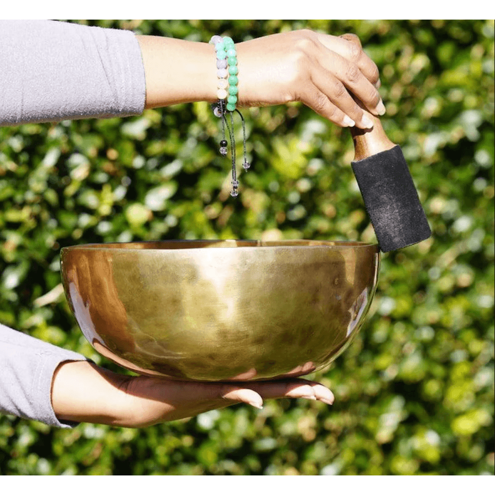 Tibetan Singing Bowl Antique Nepal Handmade Meditation 12cm-22cm - Little Kalimba Shop