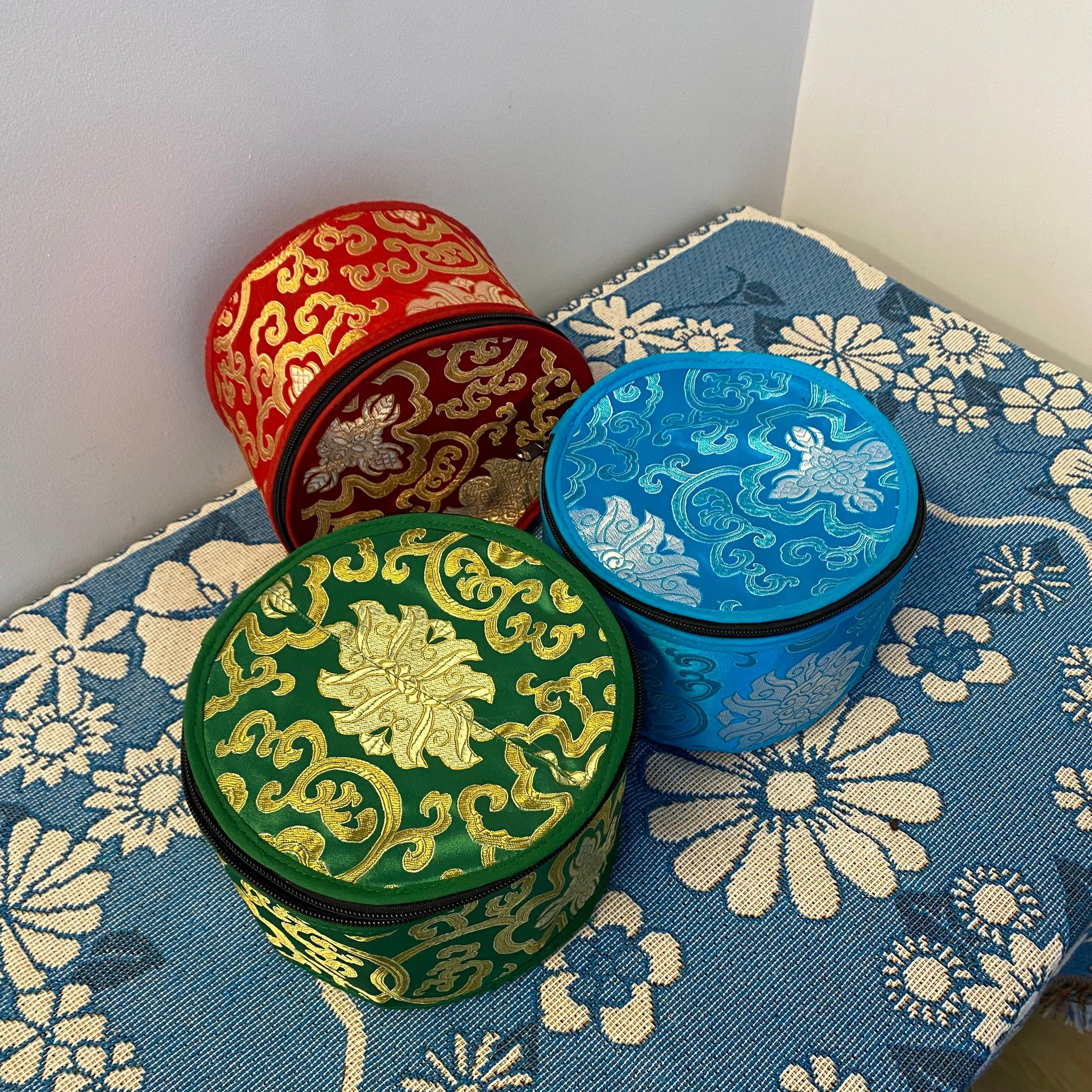 Tibetan Singing Bowl Nepal Handmade 7 Chakras Set - Little Kalimba Shop