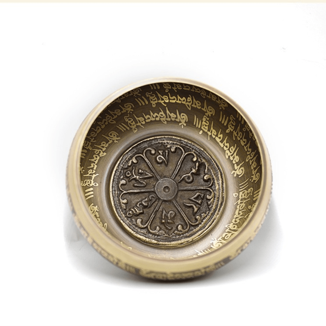 Tibetan Singing Bowl Nepal Handmade Meditation 12cm