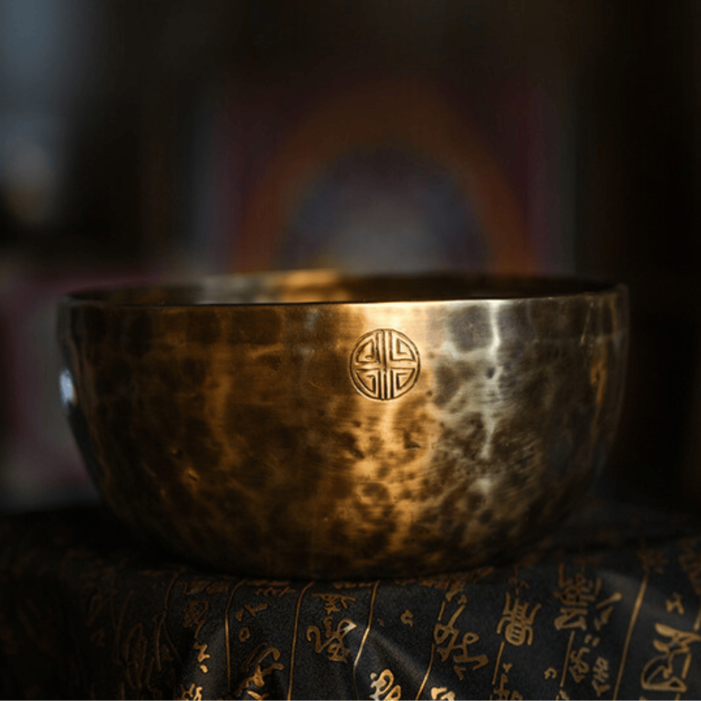 Singing Bowl-Large Singing Bowl-Tibetan Handmade Singing Bowl-Large Singing Bowl-Best for Healing, Yoga and Chakra Balance 18-33CM Full Moon
