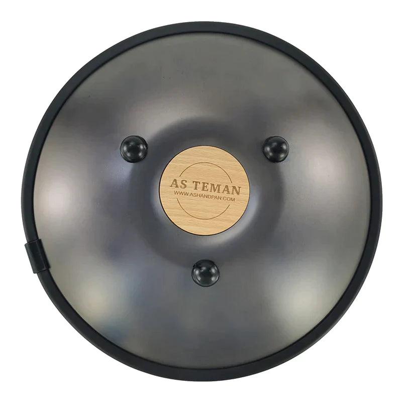 Steel Tongue Drum 14" 14-Note Professional C Major Star AS TEMAN tank drum sound dealing instrument