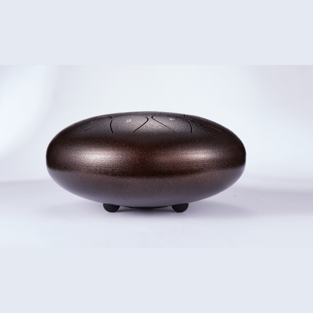 Steel Tongue Drum Lotus Drum 12" 13-Note C Major tank drum happy drum musical instrument meditation sound healing