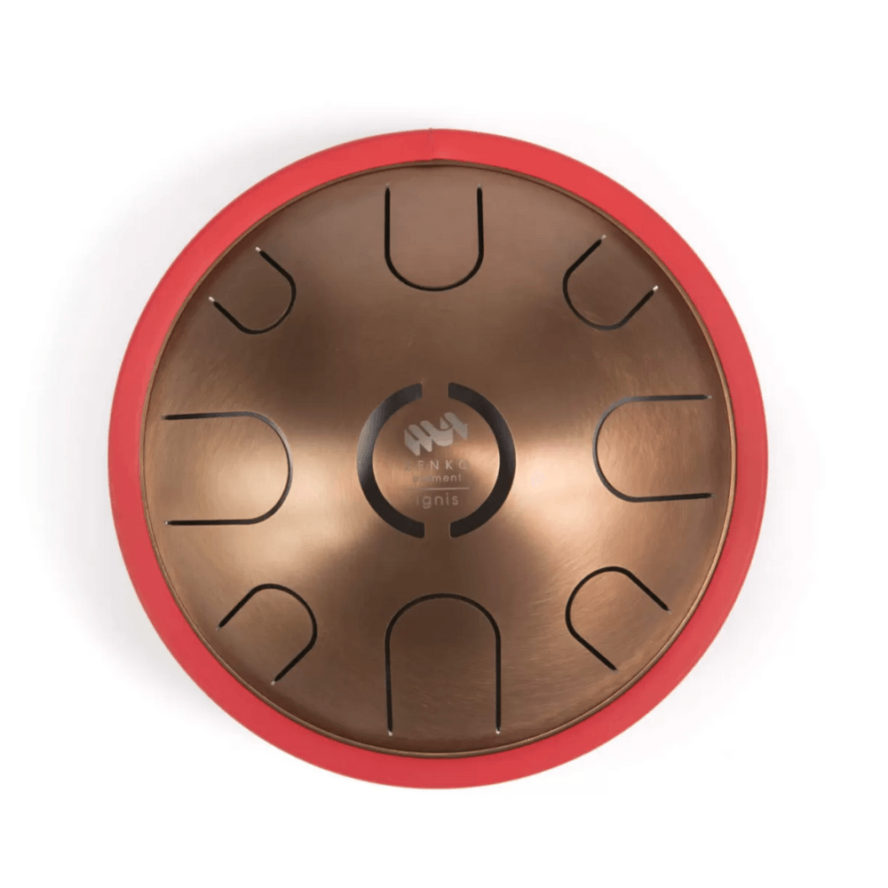 Steel Tongue Drum ZENKO ELEMENT IGNIS 432hz 8 Note