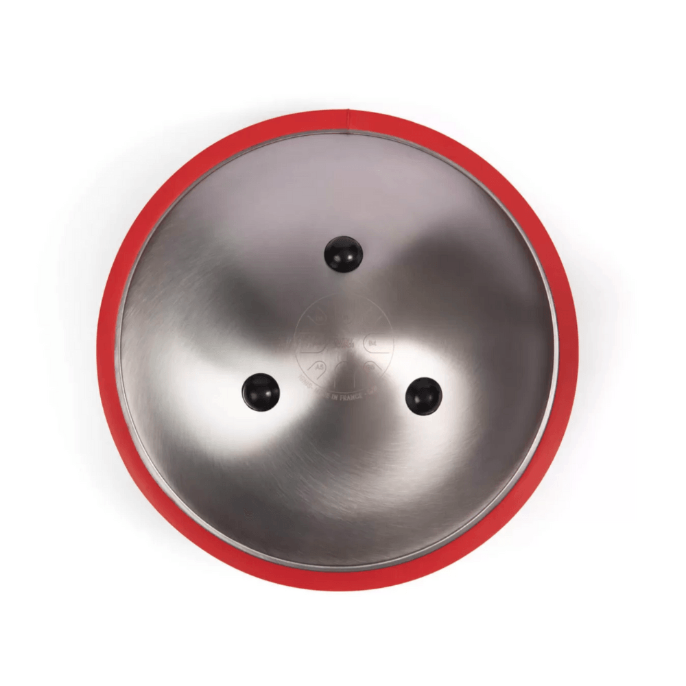 Steel Tongue Drum ZENKO ELEMENT Ignis 432hz 8 Note musical therapy sound healing meditation