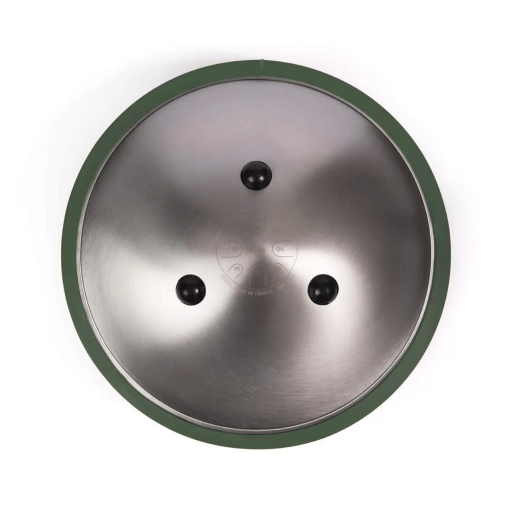 Steel Tongue Drum ZENKO ELEMENT TERRA 432hz 8 Note - Little Kalimba Shop