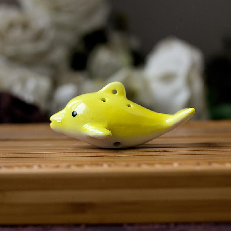 Super Cute Mini Ocarina 6 Hole (multiple designs) - Little Kalimba Shop
