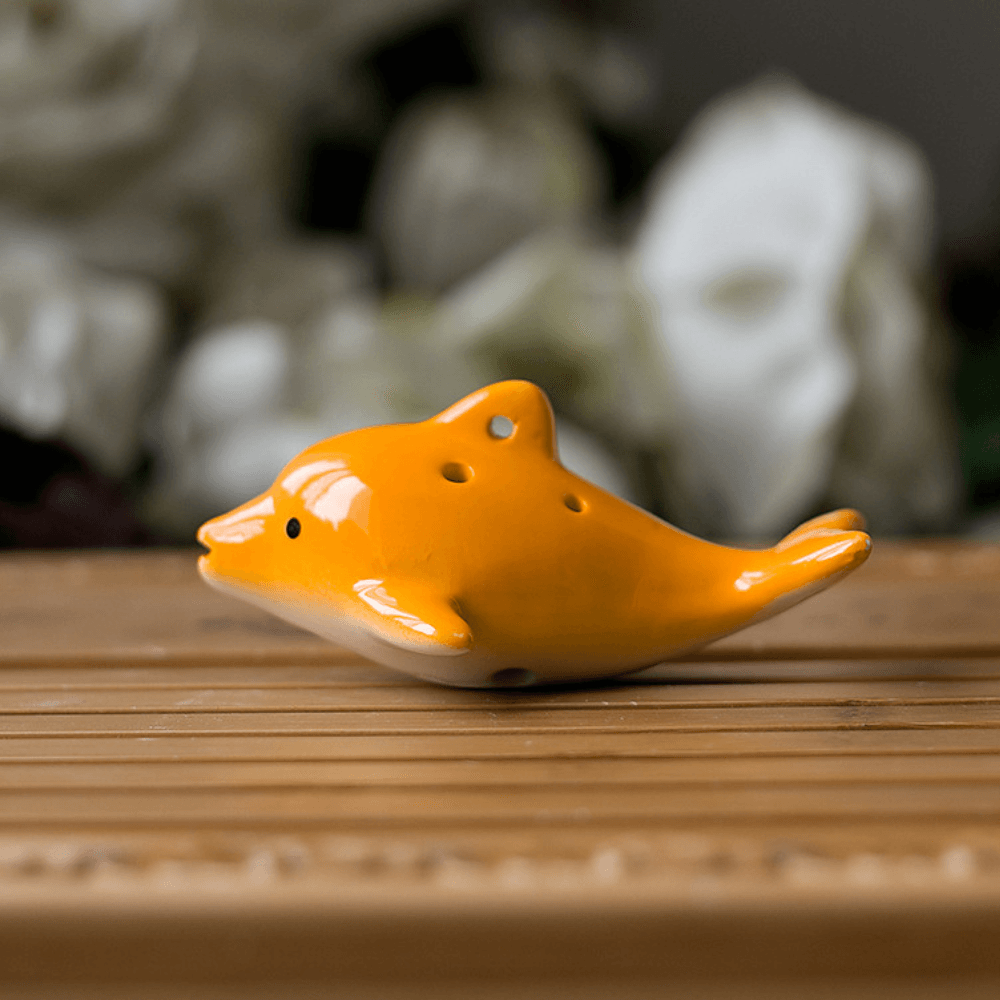 Super Cute Mini Ocarina 6 Hole (multiple designs) - Little Kalimba Shop
