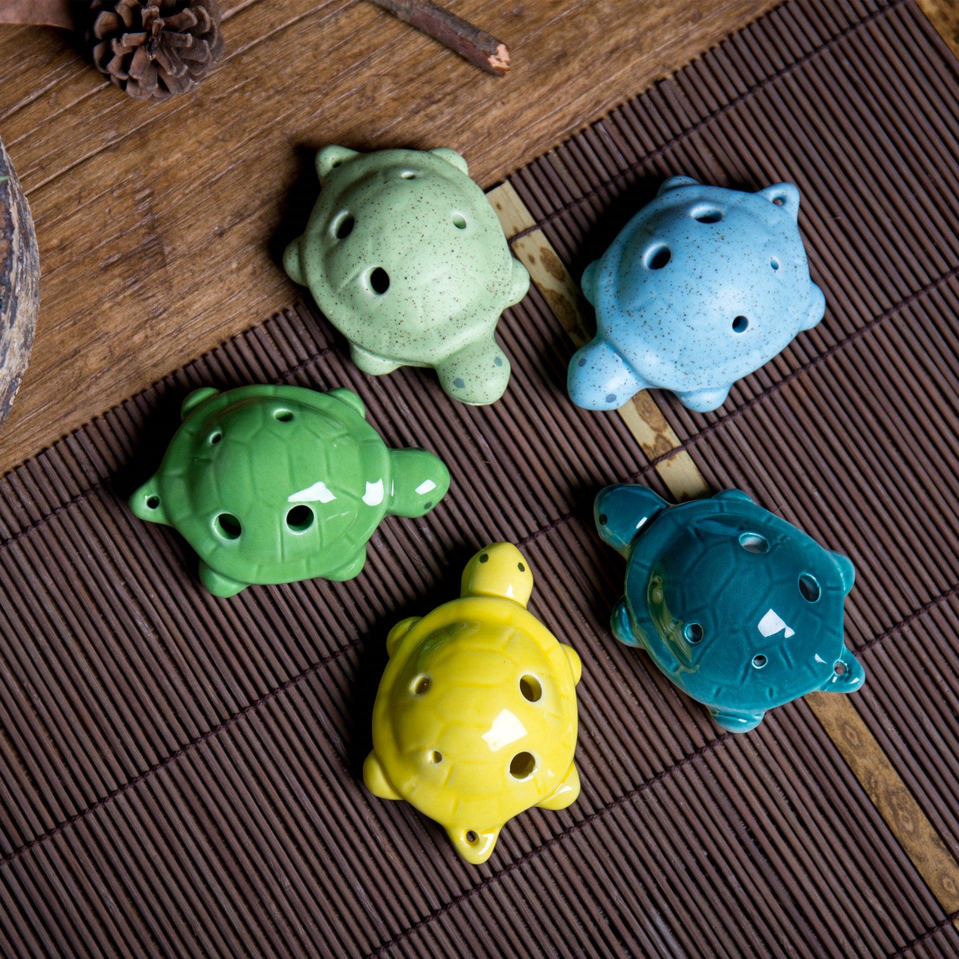 Super Cute Mini Ocarina 6 Hole (multiple designs) - Little Kalimba Shop