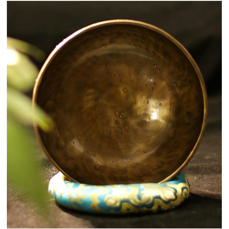 Tibetan Singing Bowl Antique Nepal Handmade Meditation