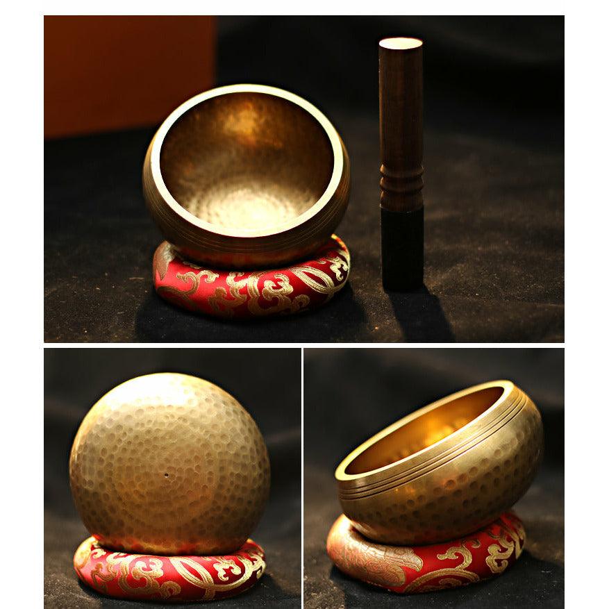 Tibetan Singing Bowl Nepal Handmade Meditation