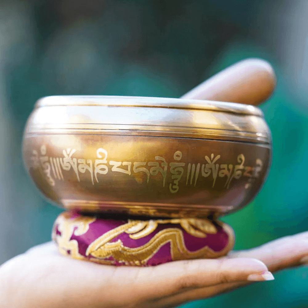 Tibetan Singing Bowl Nepal Handmade Meditation OM
