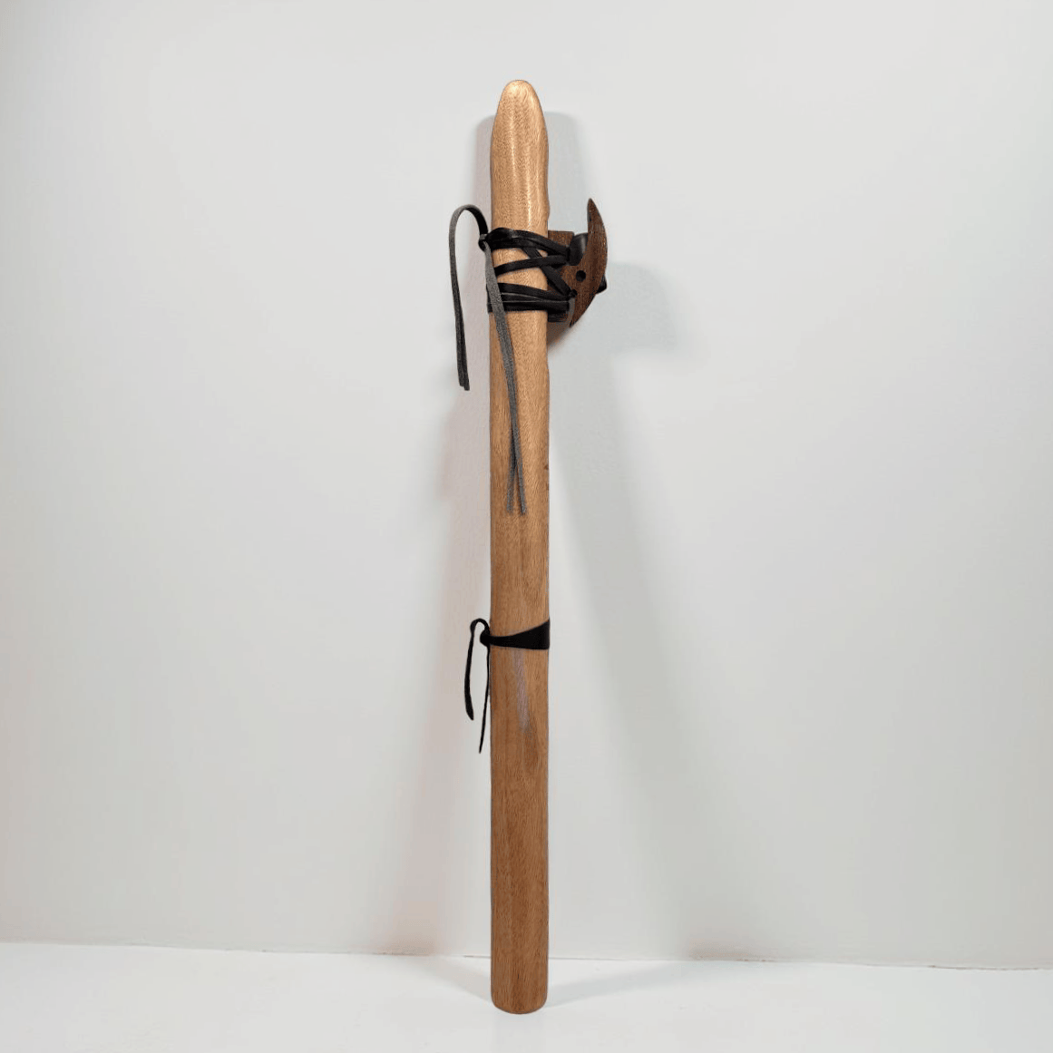 Native American Style Flute Low D Minor Walnut Wood 66cm