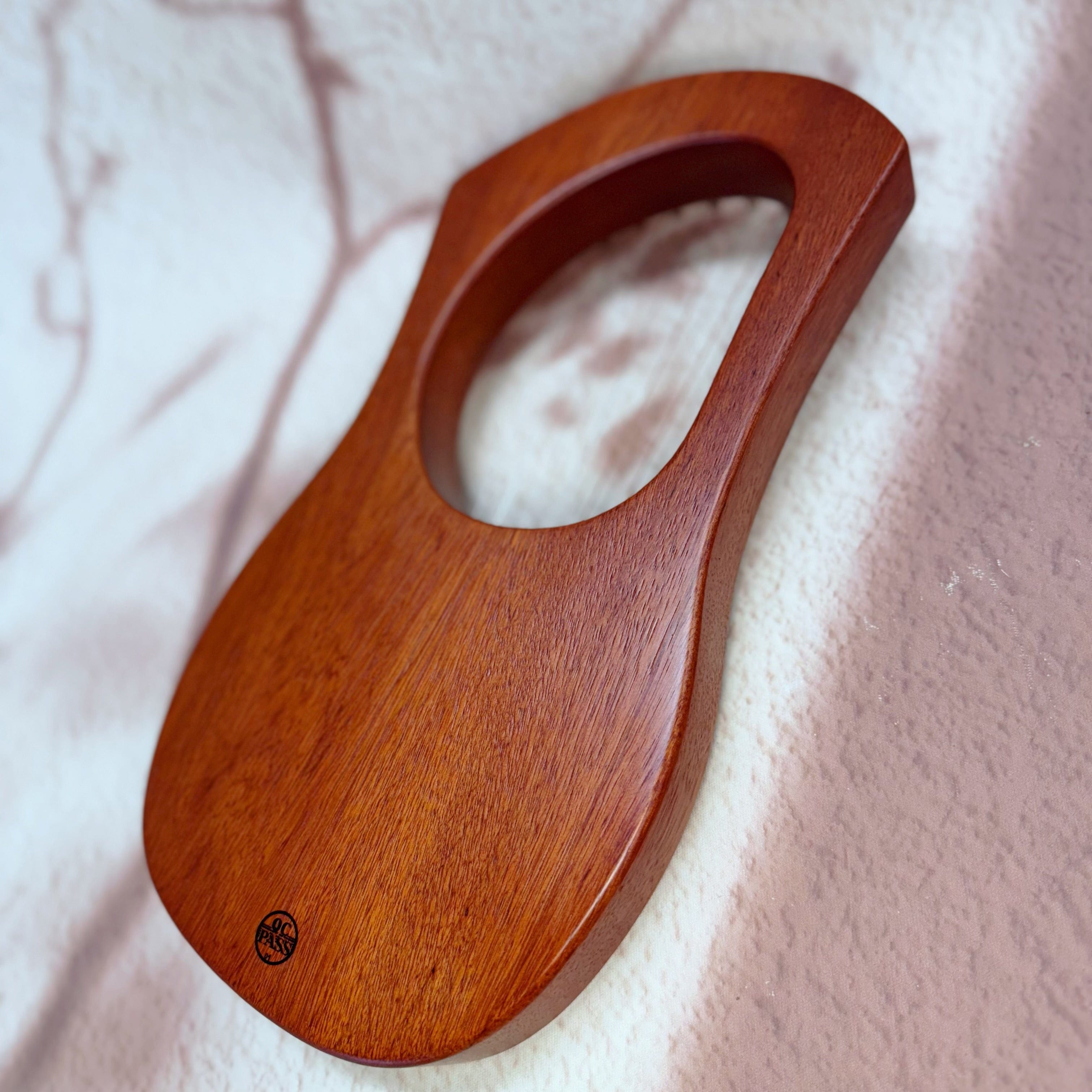 Lyre Harp 7 String Walter Premium Solid Mahogany Hollow w/Bag