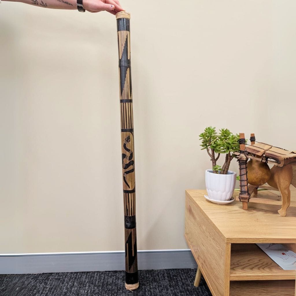 Rainstick Handcrafted West African Rainmaker