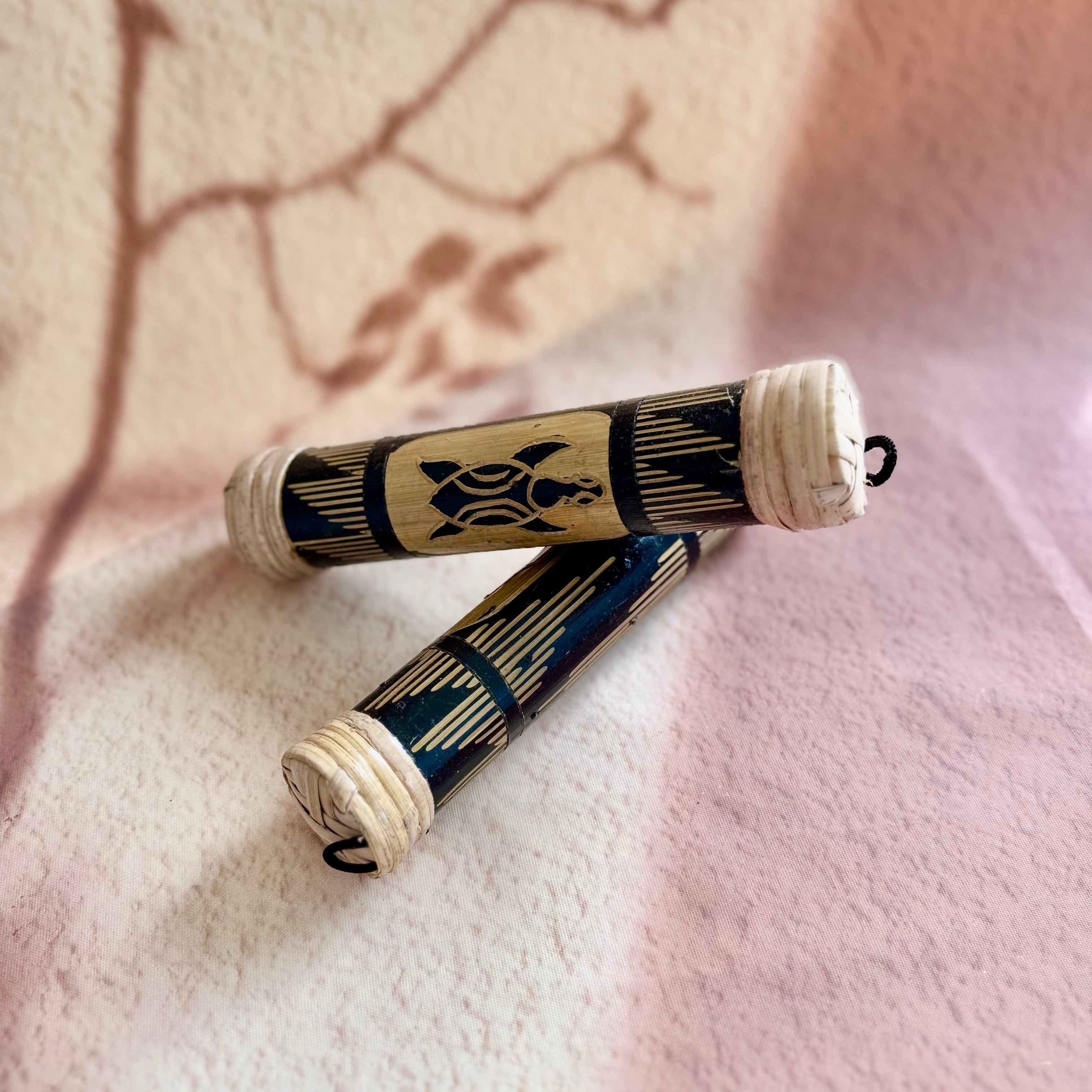 Rainstick Handcrafted West African Rainmaker