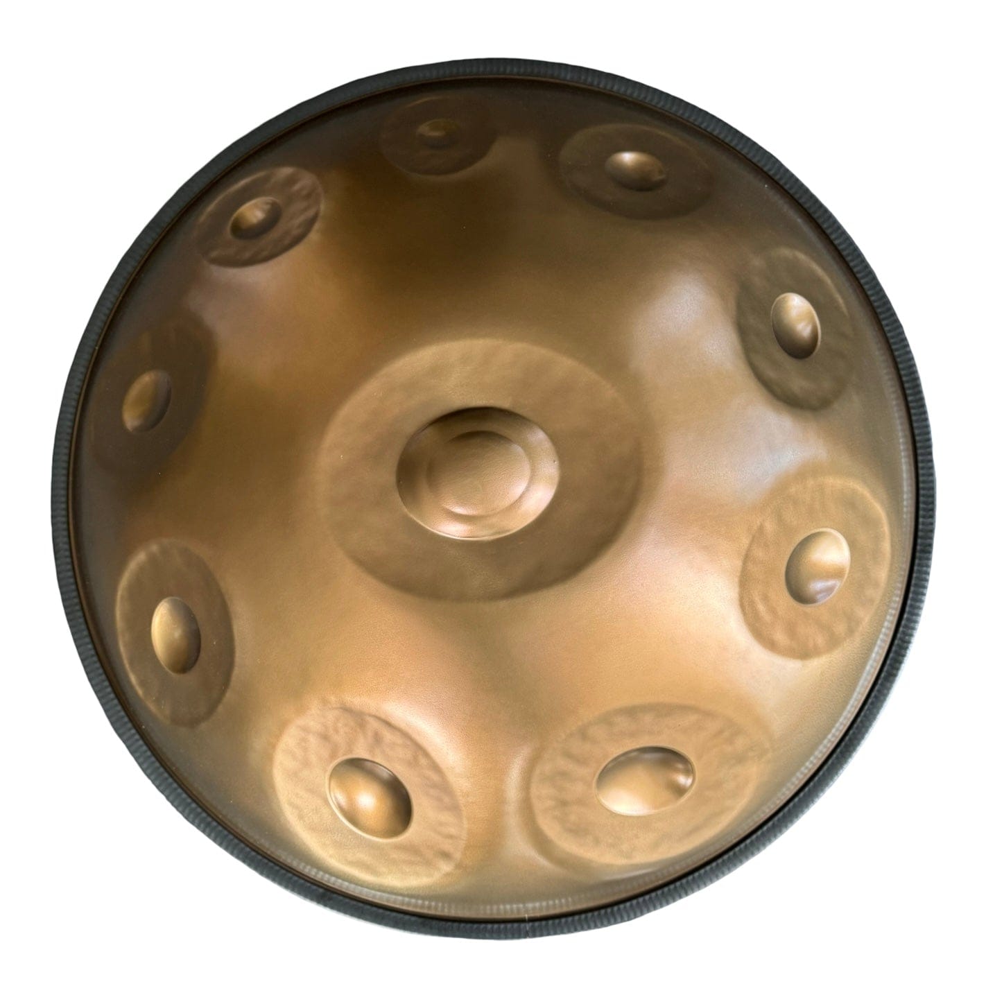 YULA Handpan 14-Note Low D Kurd 432Hz