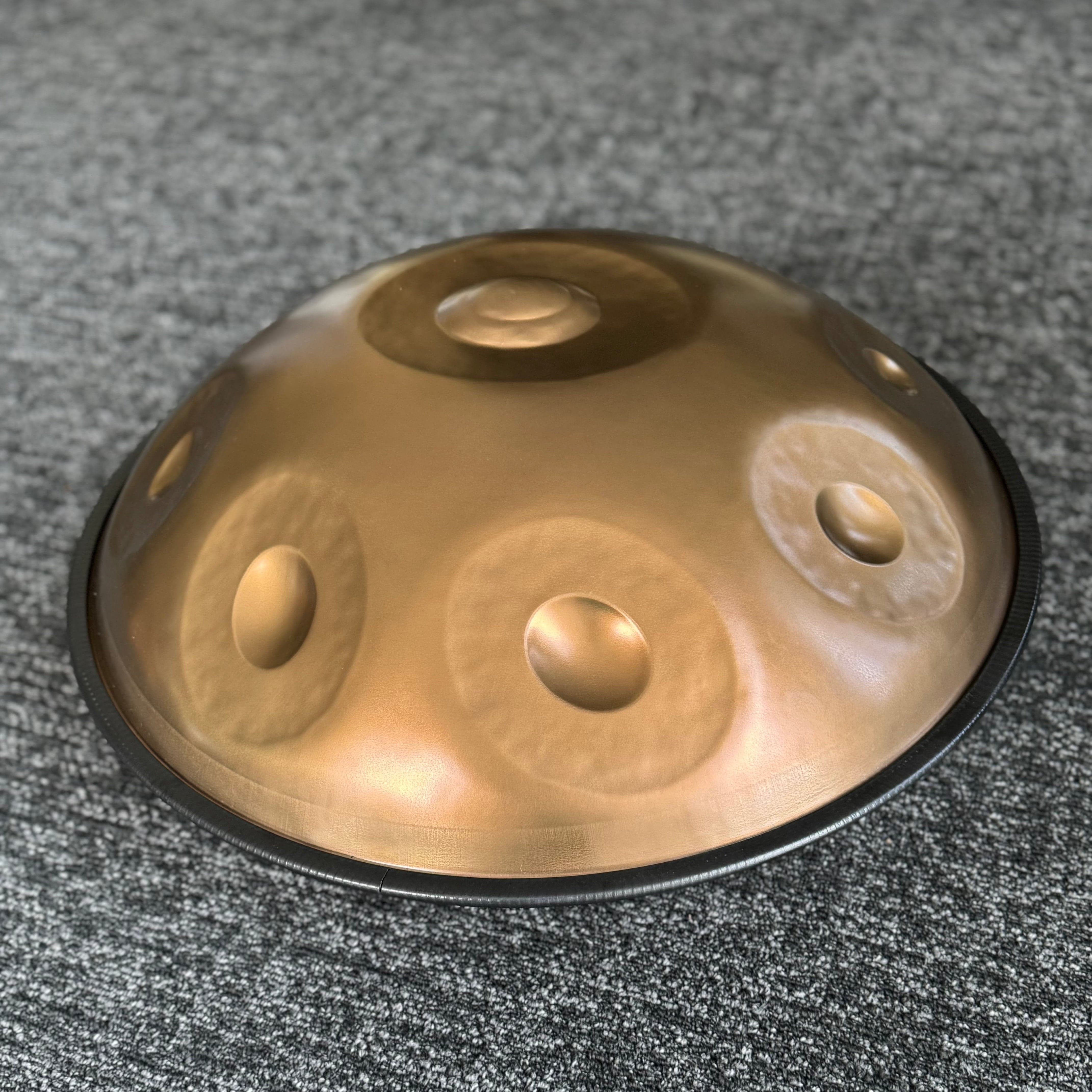 YULA Handpan 14-Note Low D Kurd 432Hz