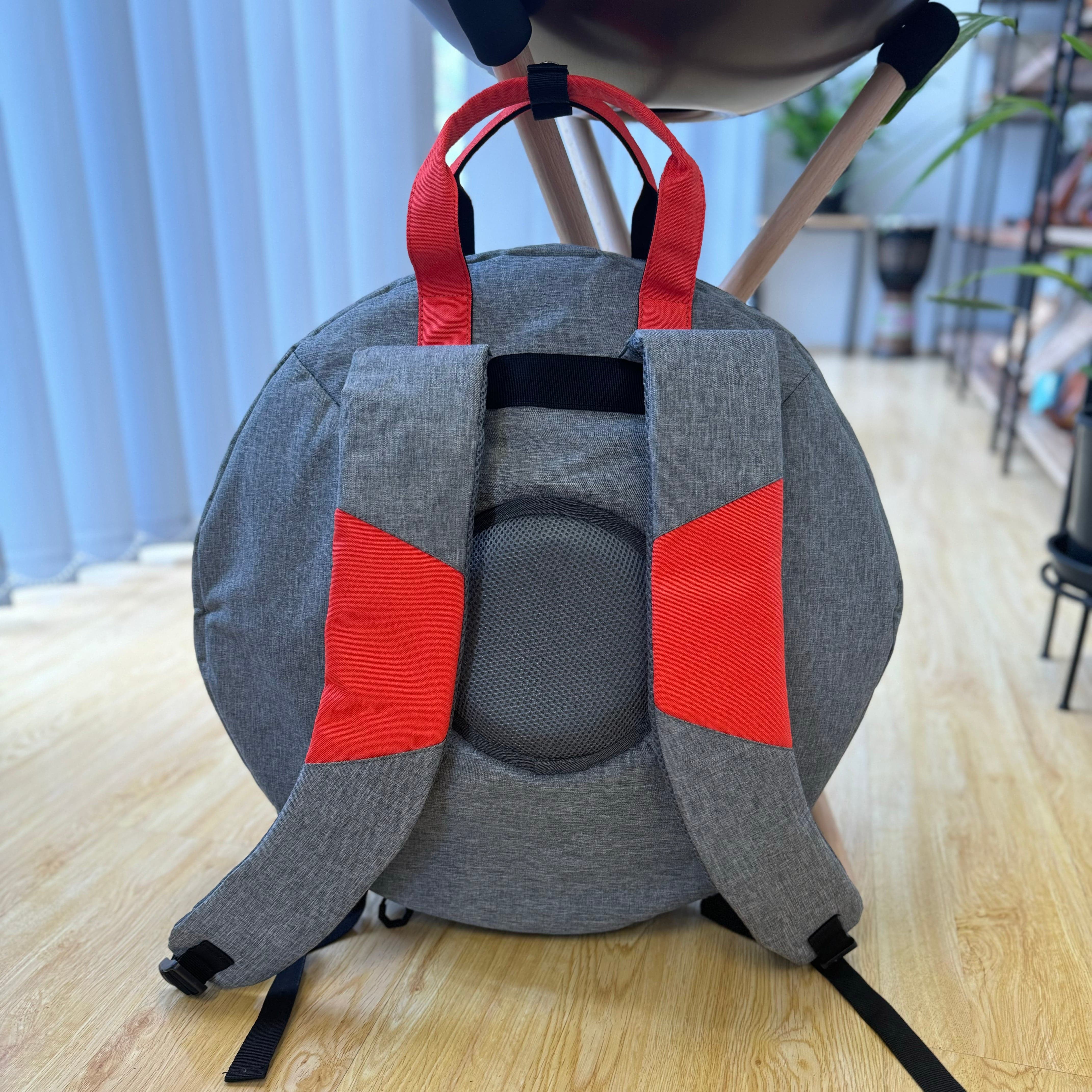 Buy Handpan Australia – YULA 15-Note C# Pygmy double-sided amber steel handpan, Quality Handpan with elegant bronze finish, Affordable Handpan and ideal Handpan for beginners.