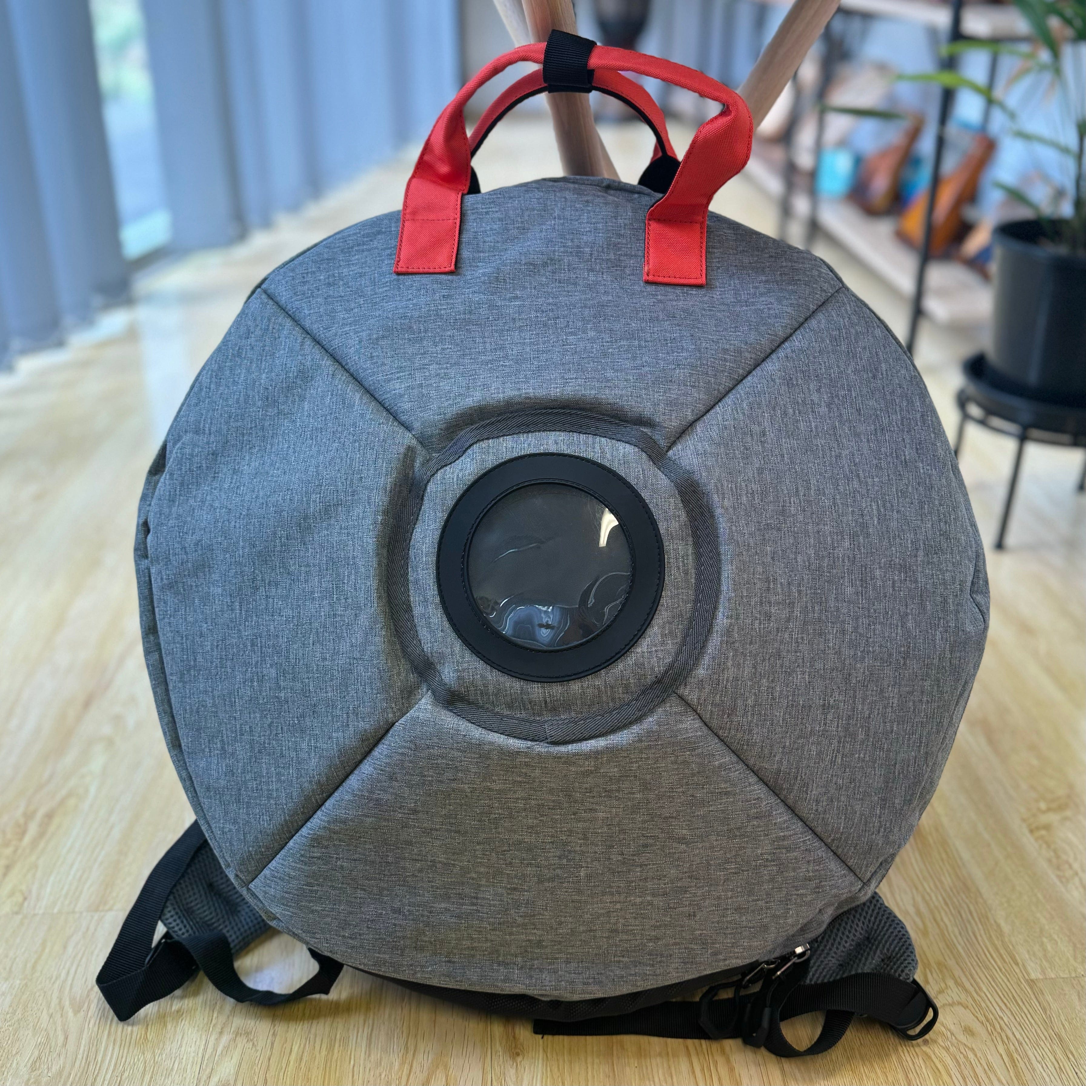 Buy Handpan Australia – YULA 15-Note C# Pygmy double-sided amber steel handpan, Quality Handpan with elegant bronze finish, Affordable Handpan and ideal Handpan for beginners.