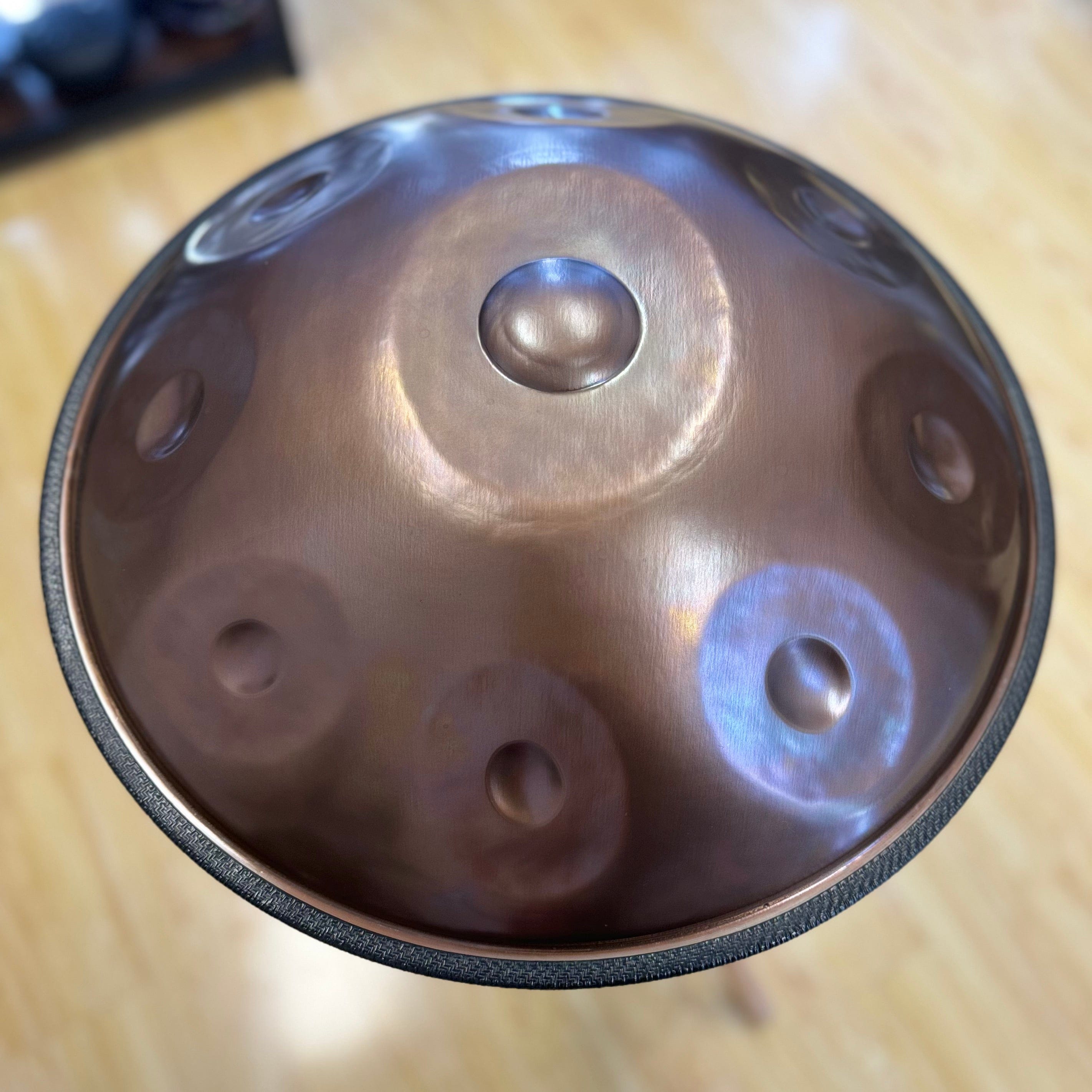 Handpan Mini 9-Note C Harmonic Minor 432hz 45cm Buy handpan Australia best handpan sound healing meditation