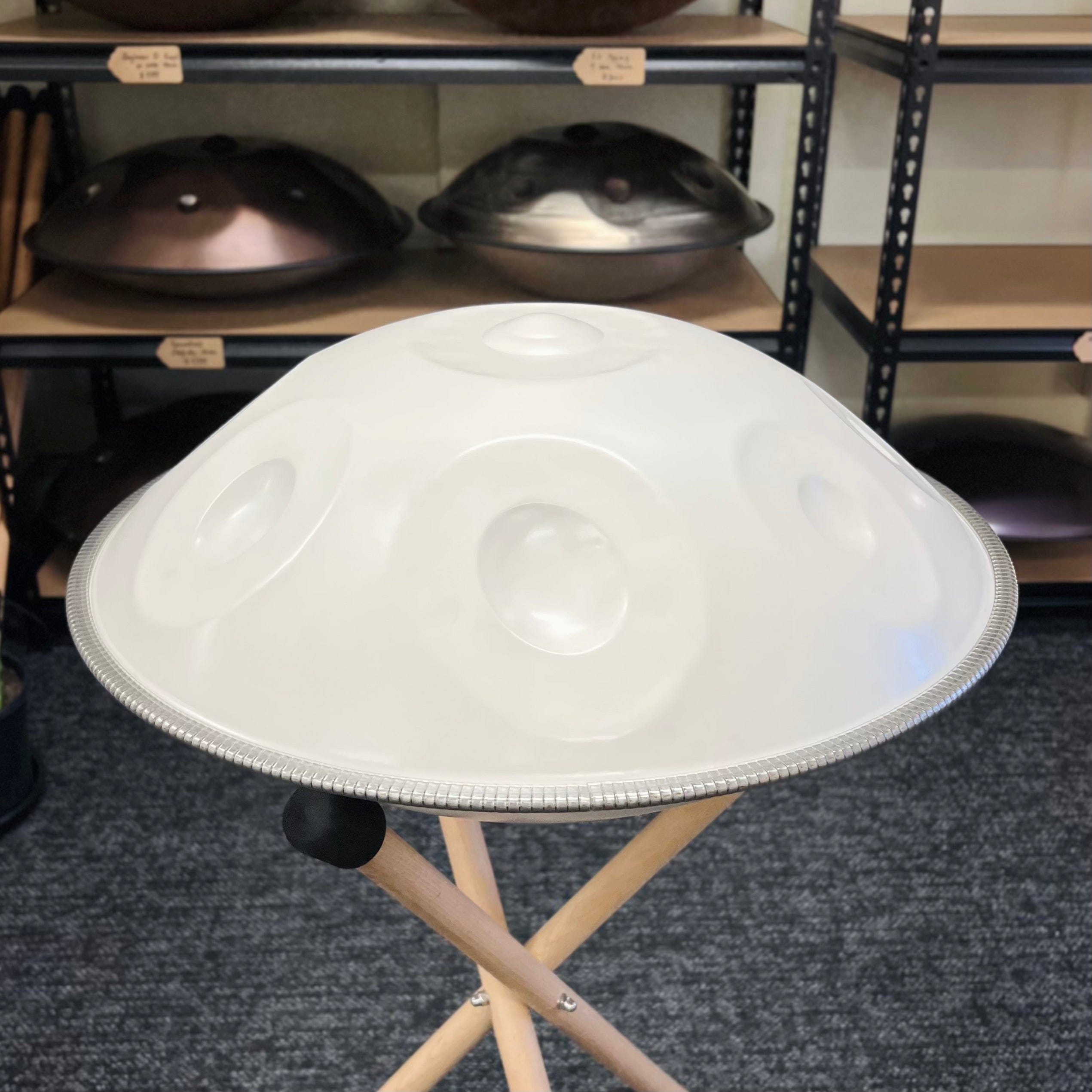 Yula Handpan 10-Note D Aegean Pearl 432Hz 55cm