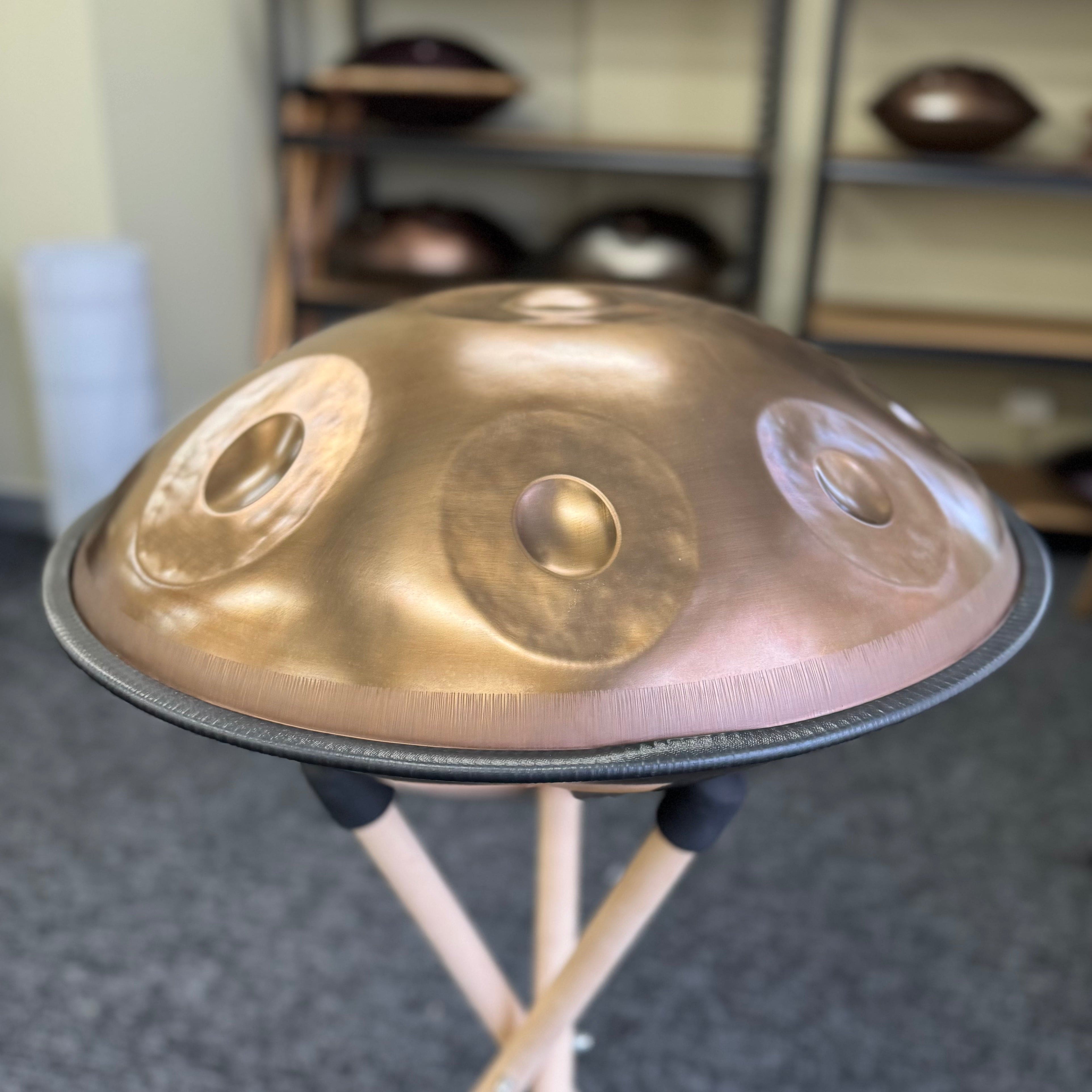 Handpan 9 Notes F3 Pygmy Premium 432Hz